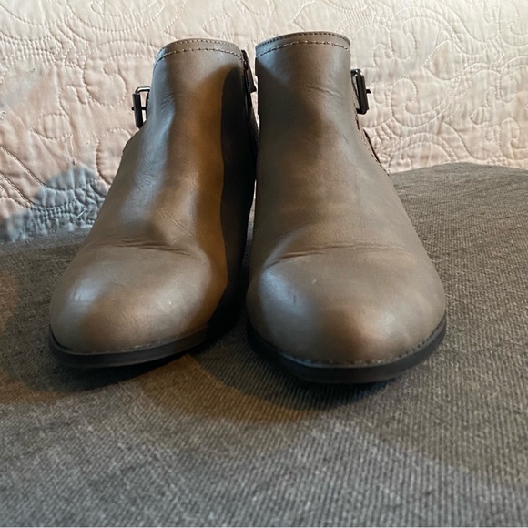 Torrid‎ grey buckle ankle bootie - Picture 12 of 12